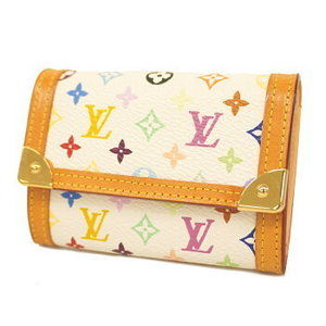 Louis Vuitton Monogram Portumonepla Coin Case
